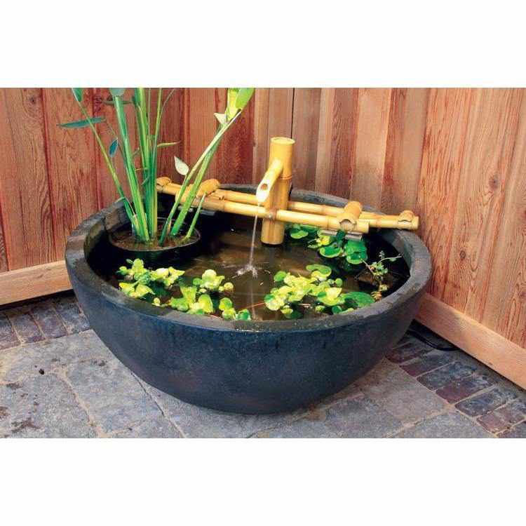 Aquascape Adjustable Pouring Bamboo Fountain