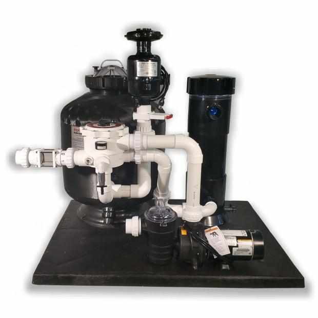 GCTek AlphaONE 10.0 WattMizer Pond Filter PLUS System- 25,000 Gallon