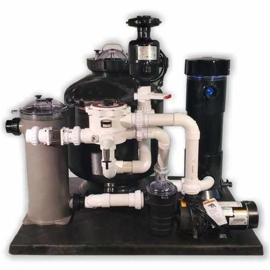 GCTek AlphaONE 1.75 WattMizer Pond Filter PLUS System- 2,500 Gallon
