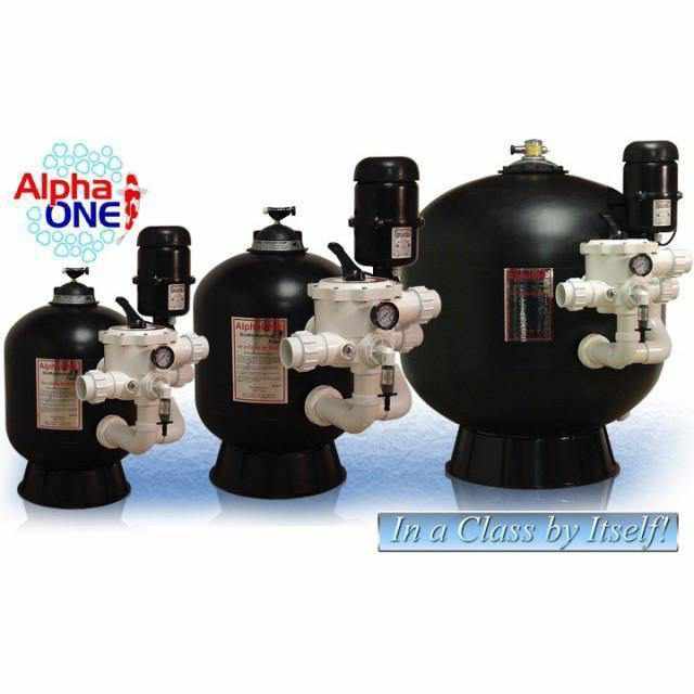 GCTek AlphaONE 1.75 WattMizer Pond Filter PLUS System- 2,500 Gallon