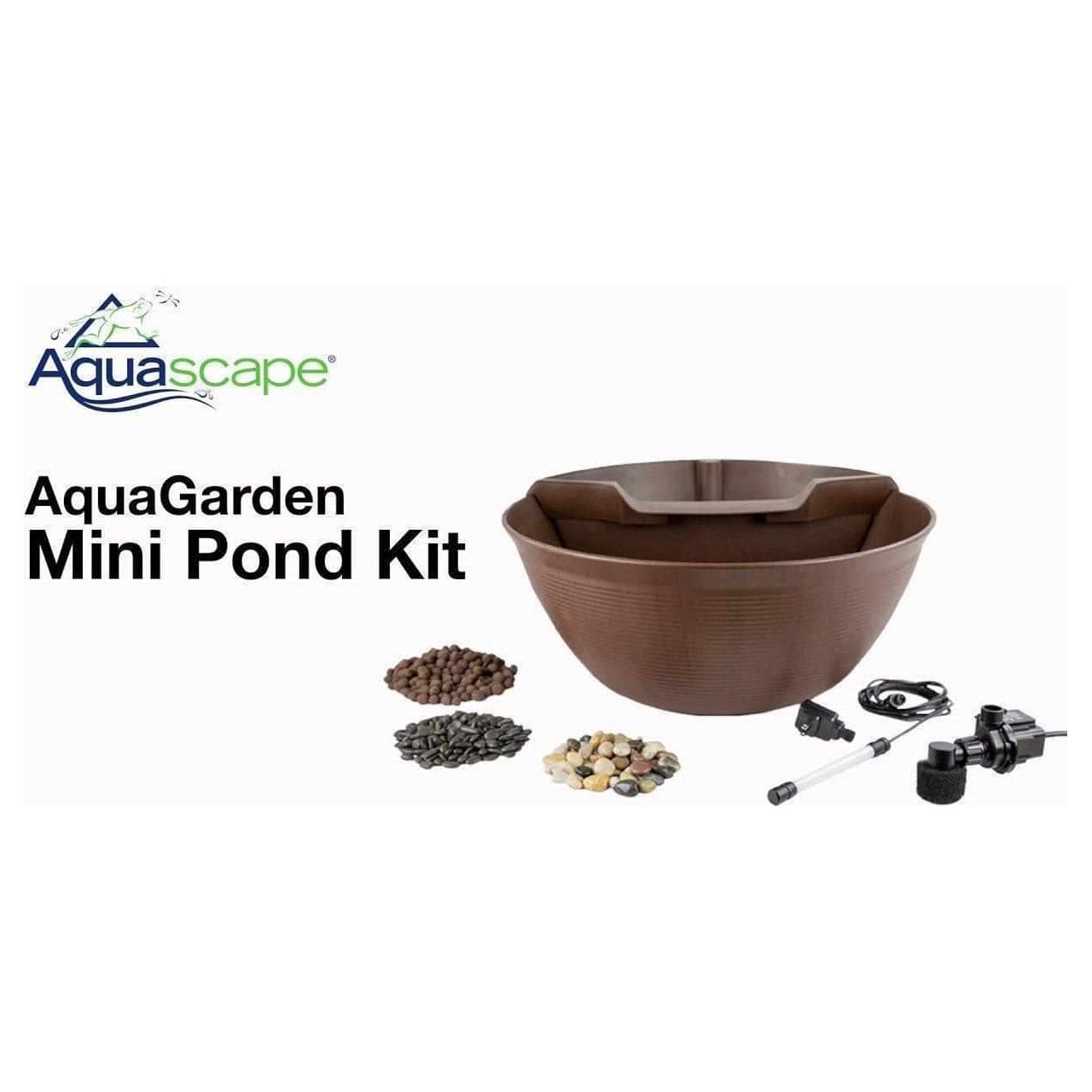 Aquascape AquaGarden Mini Pond Kit