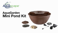 Thumbnail for Aquascape AquaGarden Mini Pond Kit