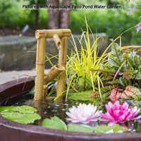 Thumbnail for Aquascape Deer Scarer Bamboo Fountain