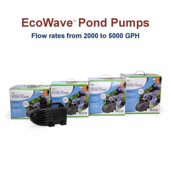 Aquascape Ecowave Pond Pumps
