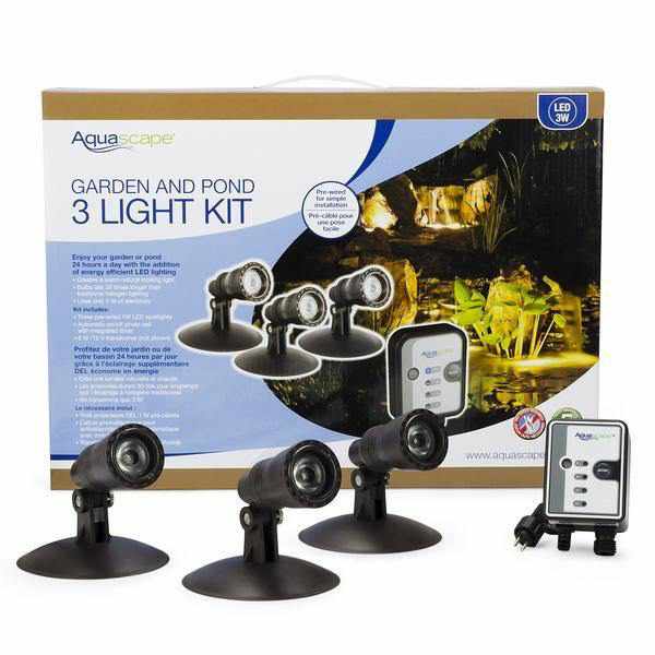 Aquascape LED Garden and Pond 3 Light Kit