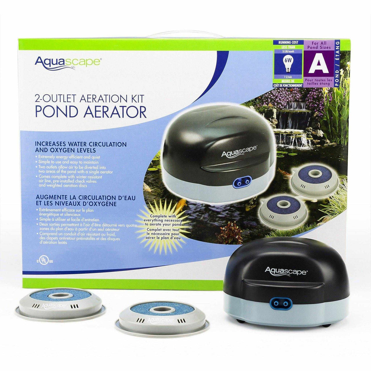 Aquascape Pond Air 2 Aeration Kit