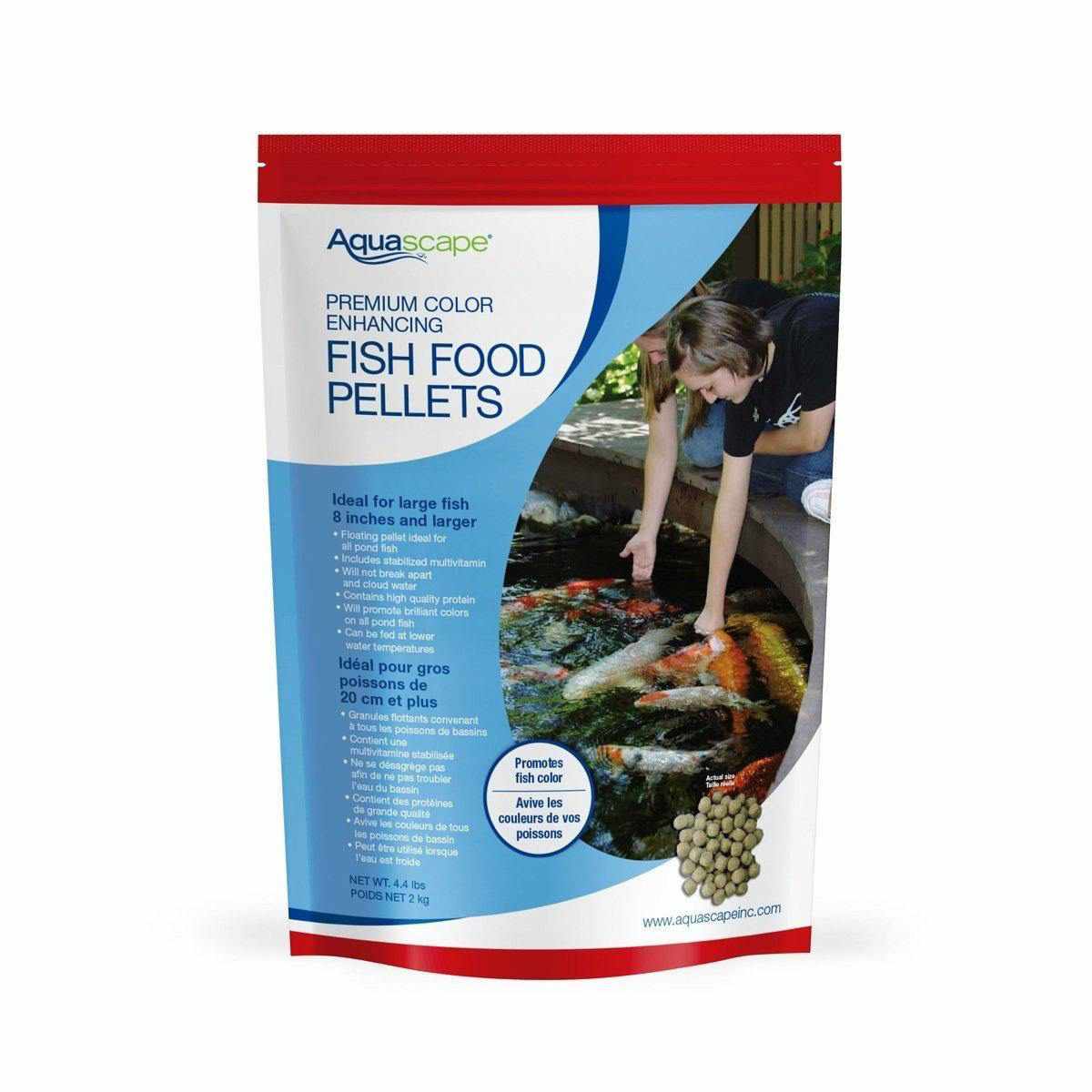 Aquascape Premium Color Enhancing Koi Food - Large Pellet