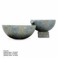 Thumbnail for Aquascape Spillway Bowl and Basin Landscape Fountain Kit