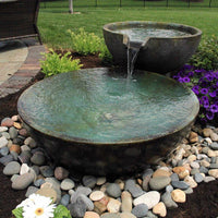 Thumbnail for Aquascape Spillway Bowl and Basin Landscape Fountain Kit
