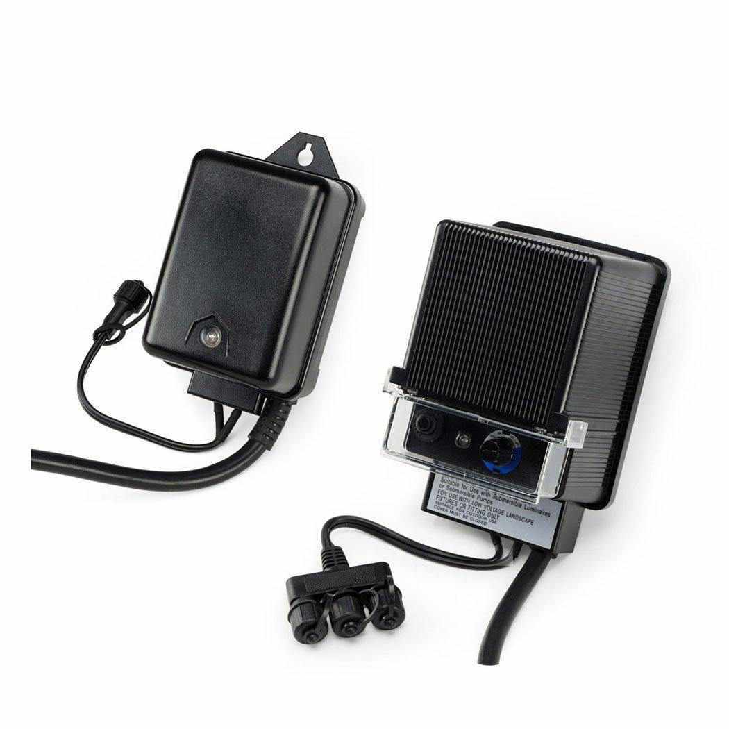 Aquascape Transformers with Photocell