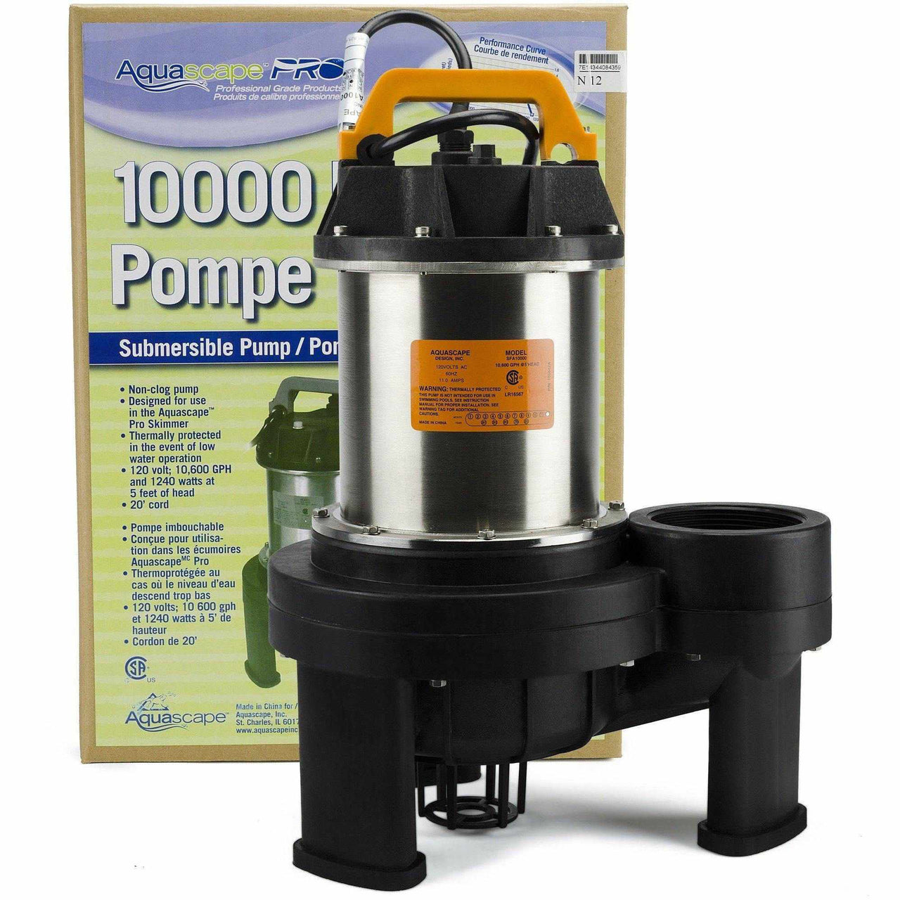 AquascapePRO 10,000 Pump