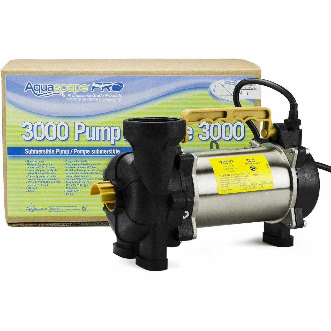 AquascapePRO 3000 Pump