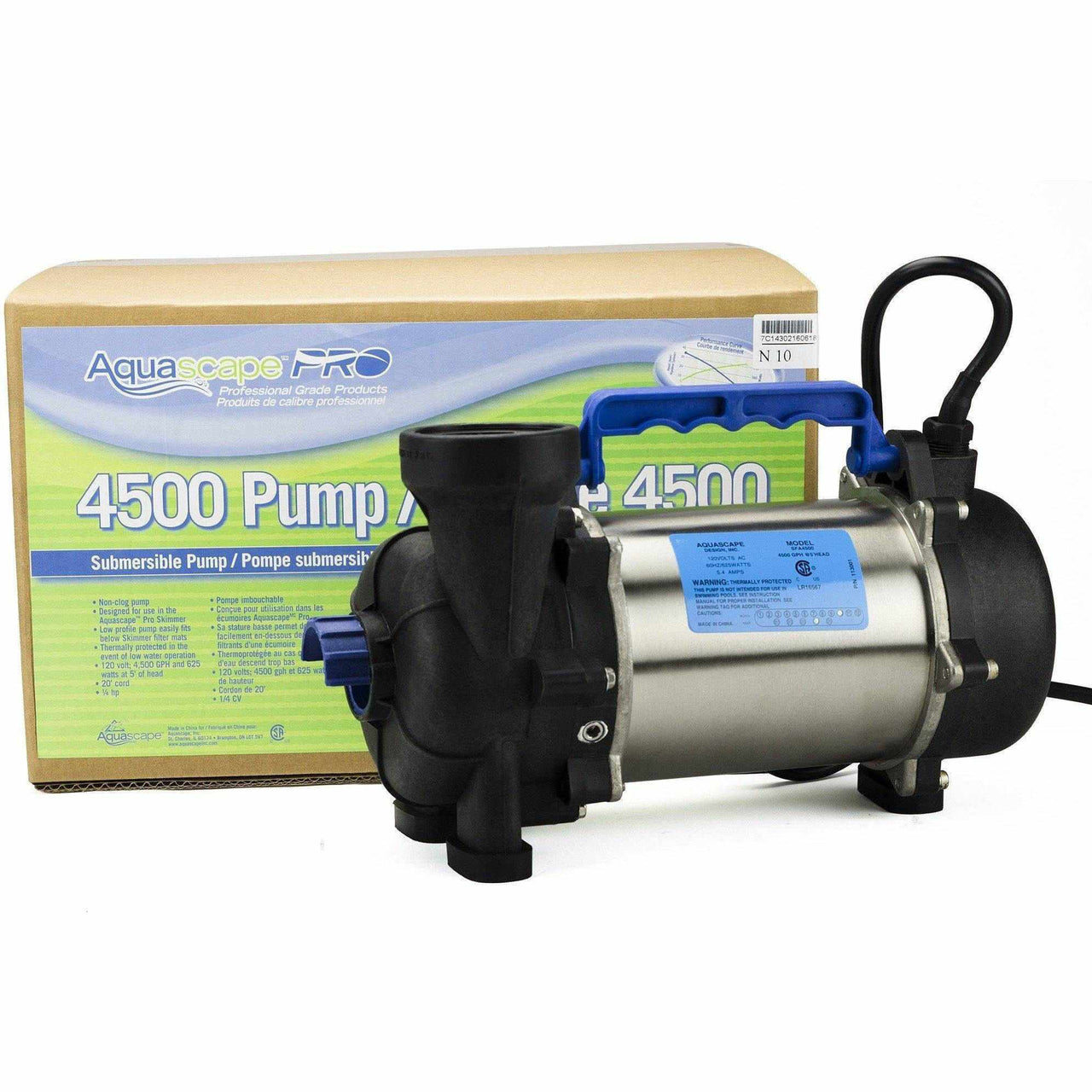 AquascapePRO 4500 Pump