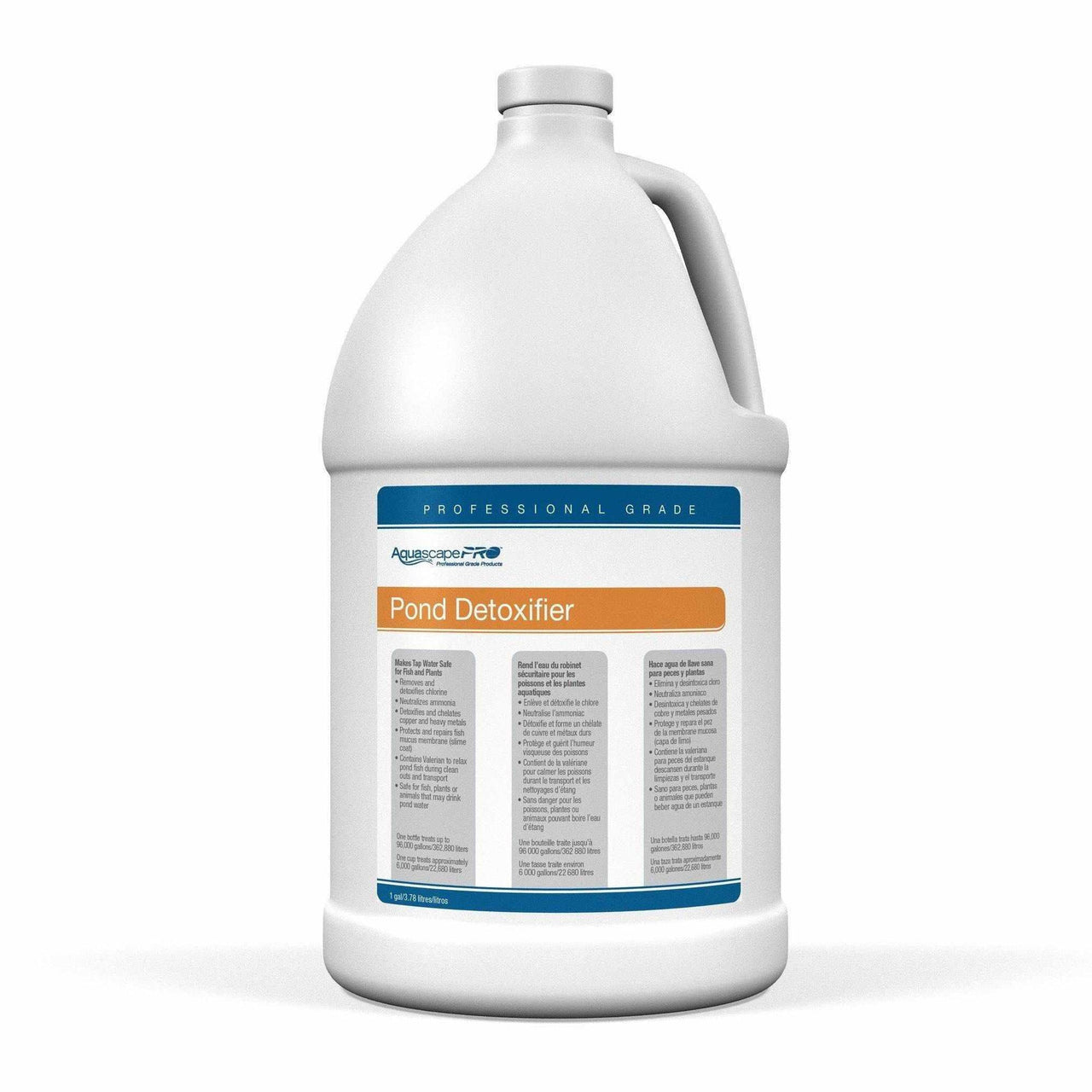 AquascapePRO Pond Detoxifier / Liquid - 3.78ltr / 1 gal