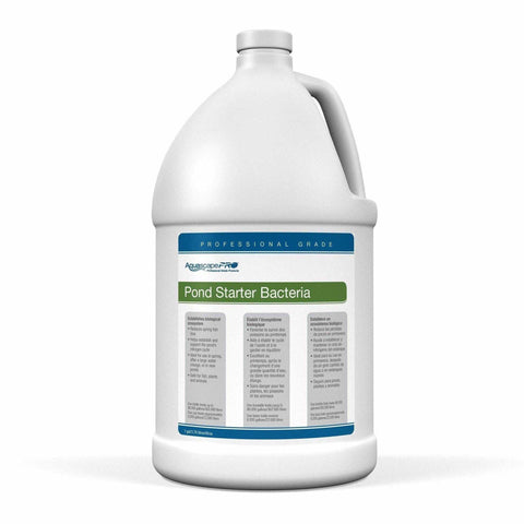 AquascapePRO Pond Starter Bacteria - 1 Gallon