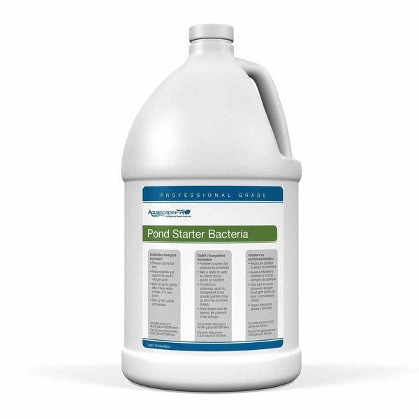 AquascapePRO Pond Starter Bacteria - 1 Gallon