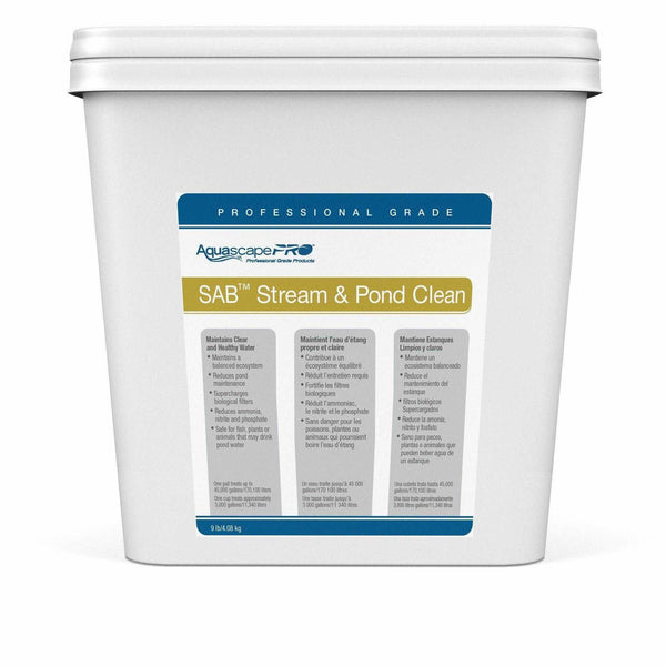 AquascapePRO SAB Stream & Pond Cleaner / Dry - 4.08kg / 9lb