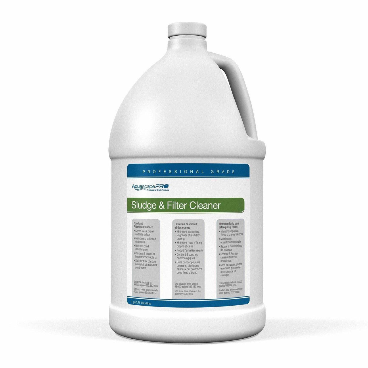 AquascapePRO Sludge Cleaner / Liquid - 3.78ltr / 1 gal