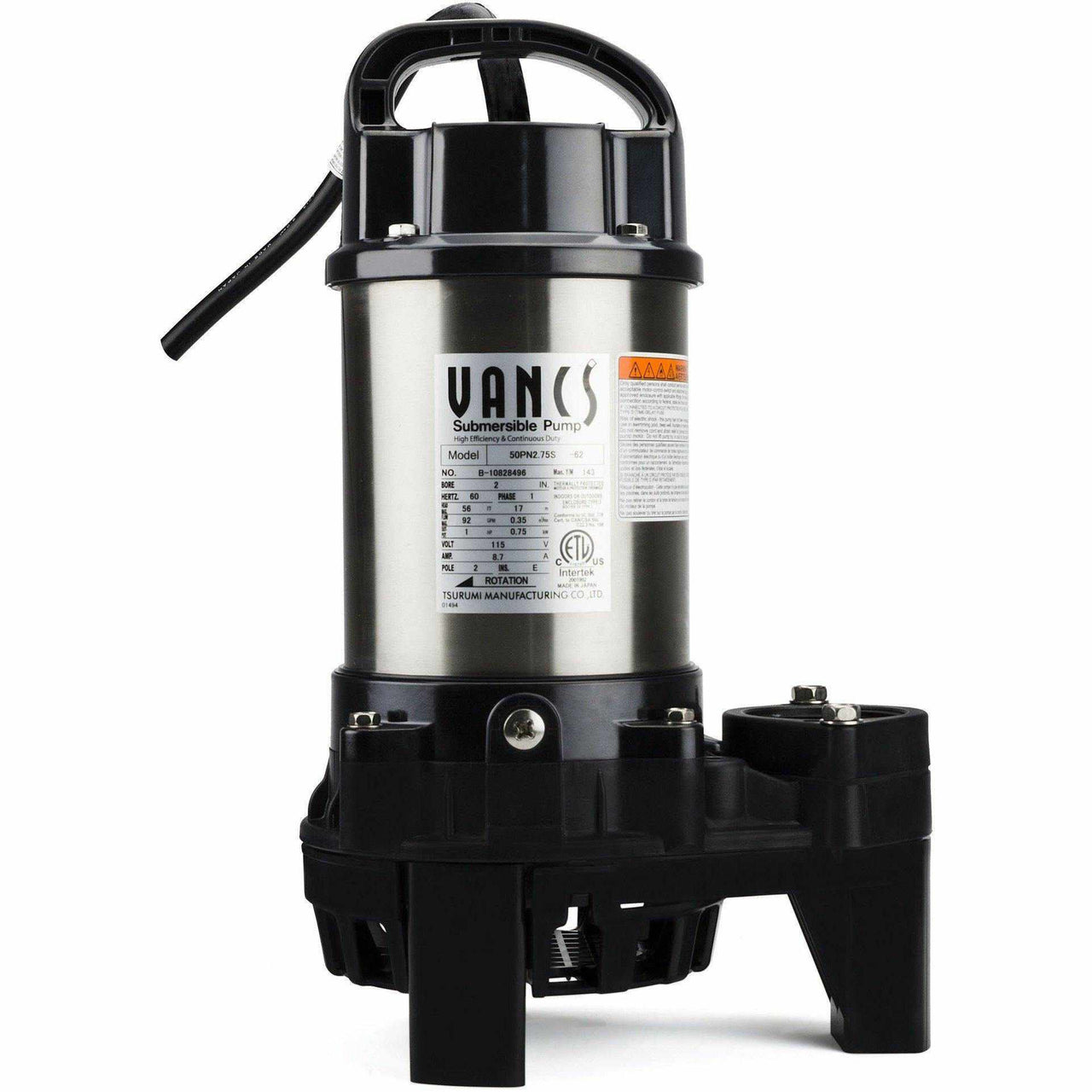 AquascapePRO Tsurumi PN Pumps