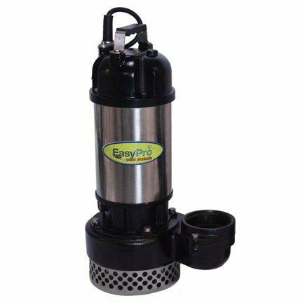 EasyPro TM Series Submersible Pond Pump