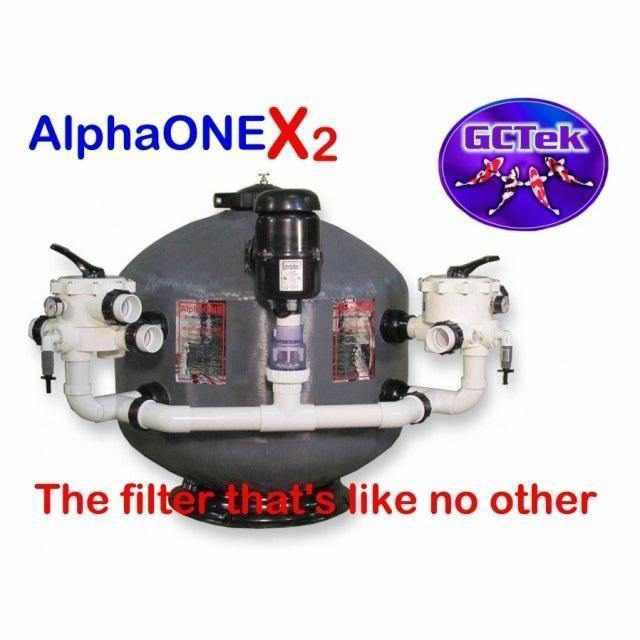 GCTek AlphaONE X2 Premium Pond Bead Filter