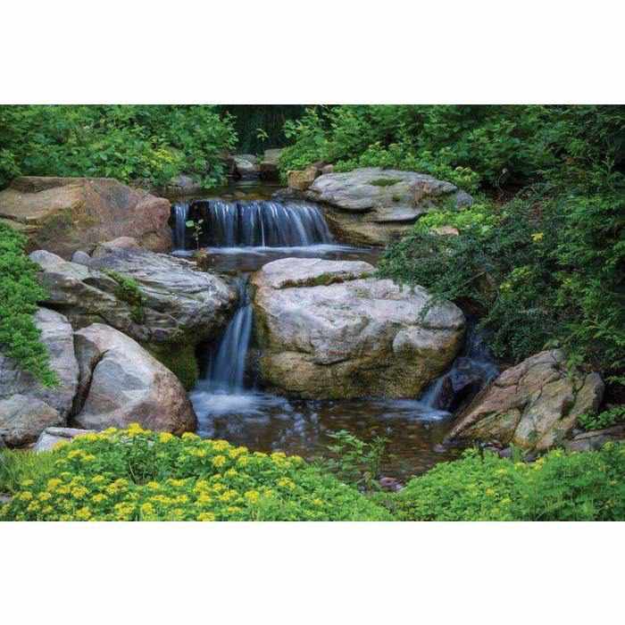Aquascape Large Pondless Waterfall Kit with 26' Stream with 5PL - 5000 Pump