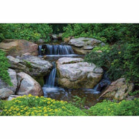 Thumbnail for Aquascape Large Pondless Waterfall Kit with 26' Stream with 5PL - 5000 Pump