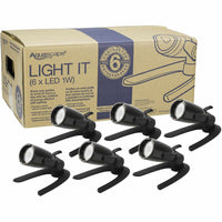 Thumbnail for Aquascape LED Garden & Pond Spotlight 1-Watt - Contractor 6-Pack
