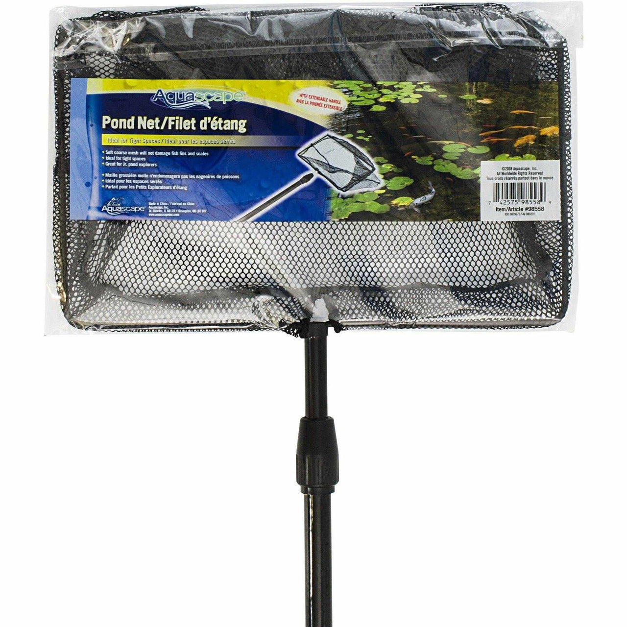 Aquascape Pond Net with Extendable Handle - Small