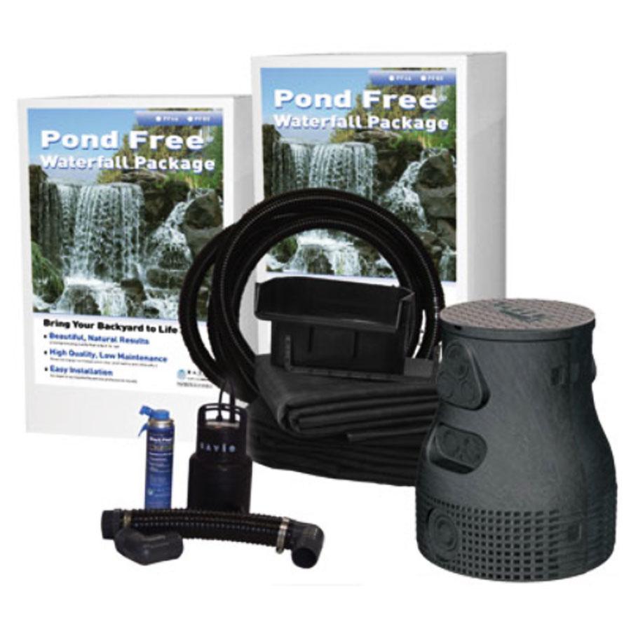 Savio - 8' Pondless Waterfall Kit Package - PF0500