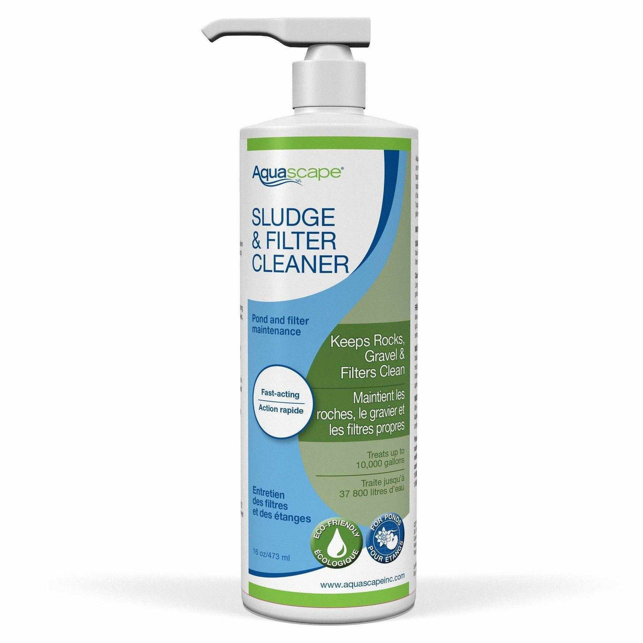 Aquascape Sludge & Filter Cleaner / Liquid - 473ml / 16oz