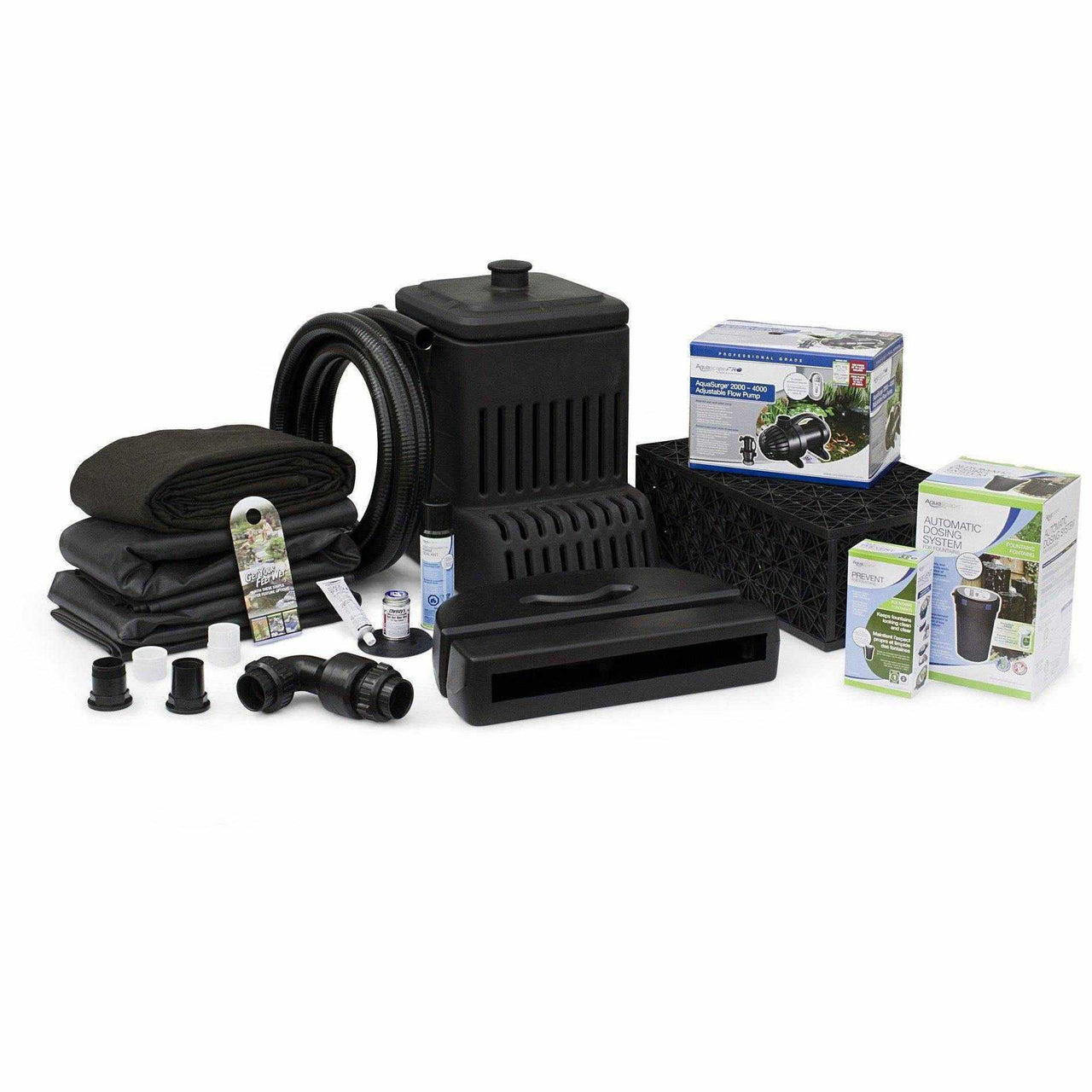 Aquascape Small Pondless Waterfall Kit with 6' Stream with AquaSurgePRO 2000-4000 Pump