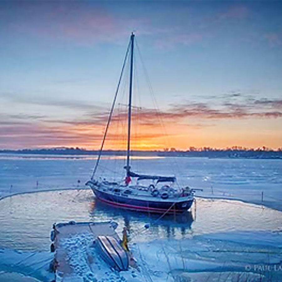 Bearon Aquatics (Powerhouse) Ice-Eater Pond De-Icer, Dock, Pier, Lake