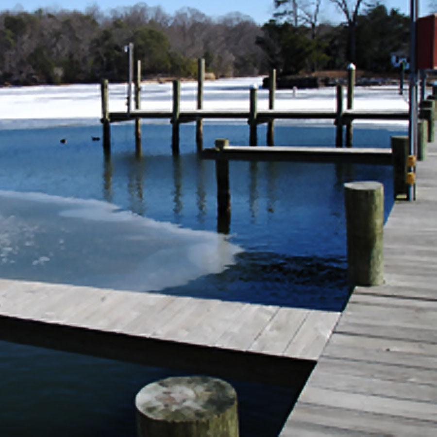 Bearon Aquatics (Powerhouse) Ice-Eater Pond De-Icer, Dock, Pier, Lake
