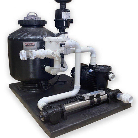 GCTek WattMizer KoiKeeper Pond Filter System