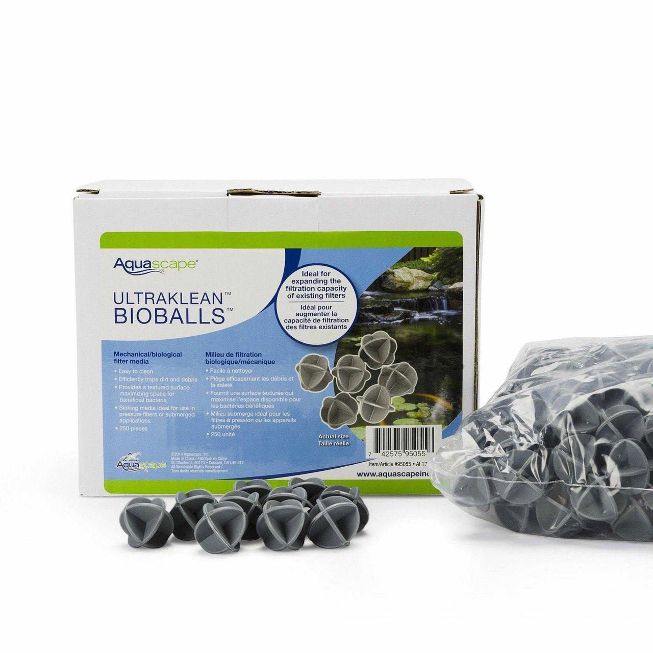 Aquascape UltraKlean BioBalls - 250 pcs.