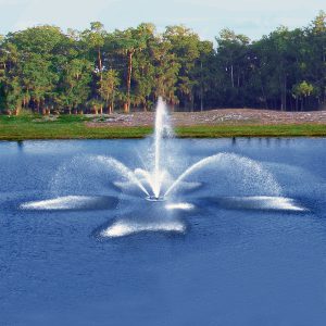 Vertex FanJet Commercial Lake Fountain